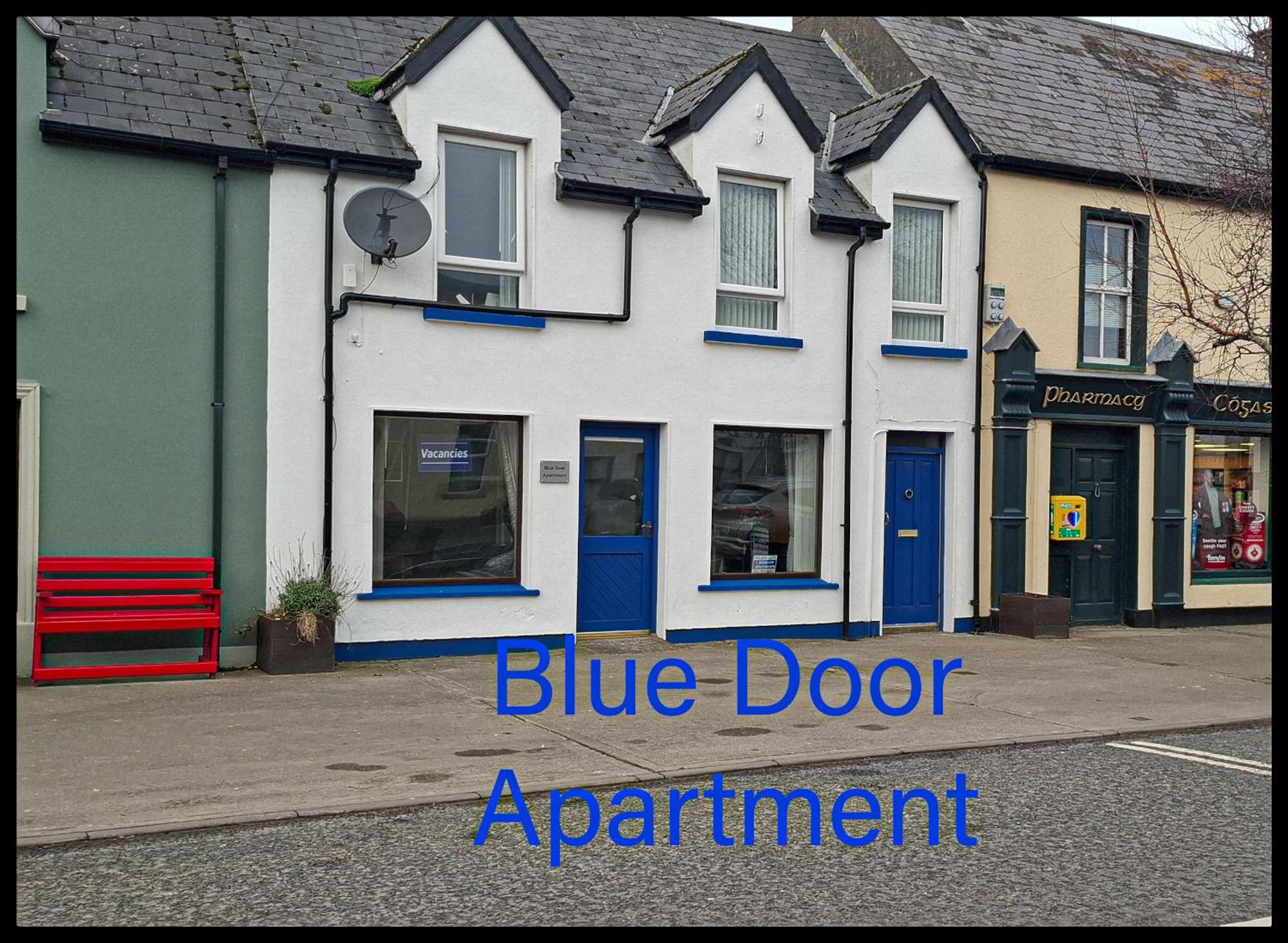 Blue Door Apartment Main St, Carrigart, F92Hc04 Eksteriør bilde